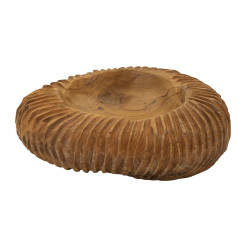 PLATEAU GARIT TECK CM Ø 32X11