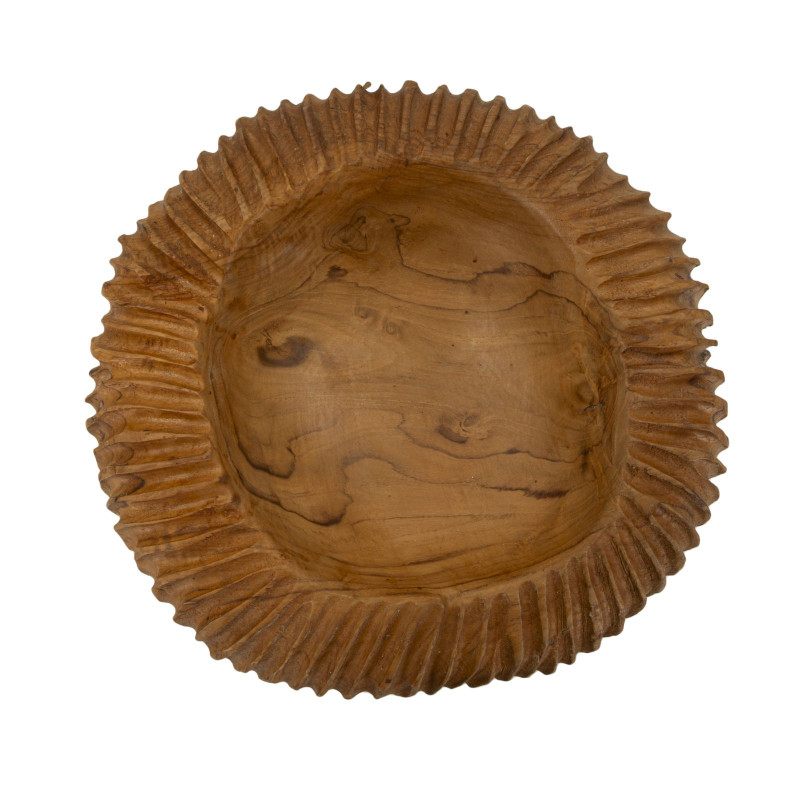 PLATEAU GARIT TECK CM Ø 32X11