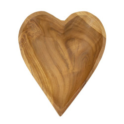 PLATEAU KIHA TECK CM 18X22X4,5