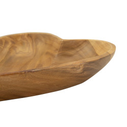 PLATEAU KIHA TECK CM 18X22X4,5