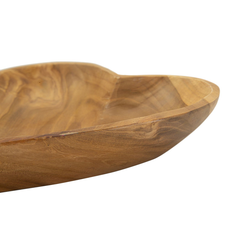 PLATEAU KIHA TECK CM 18X22X4,5