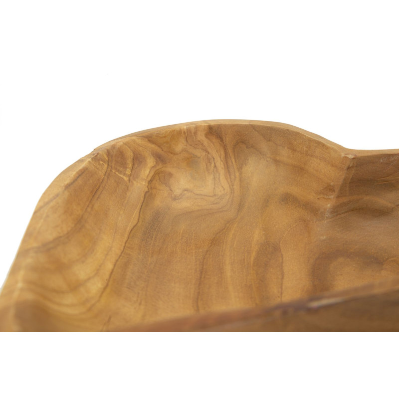 PLATEAU KIHA TECK CM 18X22X4,5