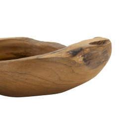 PLATEAU ERUSI TECK CM Ø 20X6