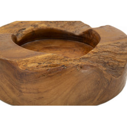 PLATEAU ERUSI PLUS TECK CM Ø 21X6