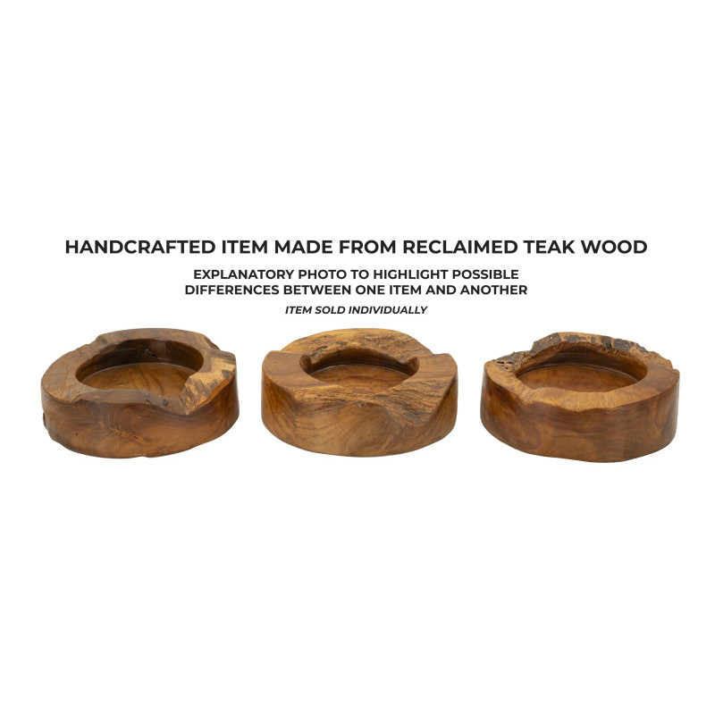 PLATEAU ERUSI PLUS TECK CM Ø 21X6