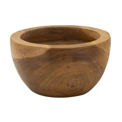 PLATEAU ERUSI SIMPLE TECK CM Ø 15X9,5