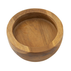 PLATEAU ERUSI SIMPLE TECK CM Ø 15X9,5