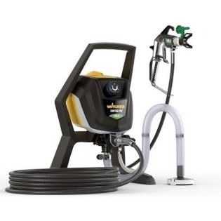 WAGNER Station de peinture Pompe Airless HEA CS350R - Débit 1,50L/min + Rendement 15 mІ / 2 min