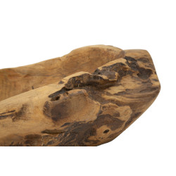 PLATEAU NARRO TECK CM 31X21X8