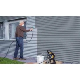 WAGNER Station de peinture Pompe Airless HEA CS350R - Débit 1,50L/min + Rendement 15 mІ / 2 min