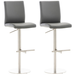Lot de 2 tabourets de bar...