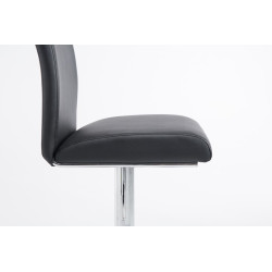 Tabouret de bar Cologne noir