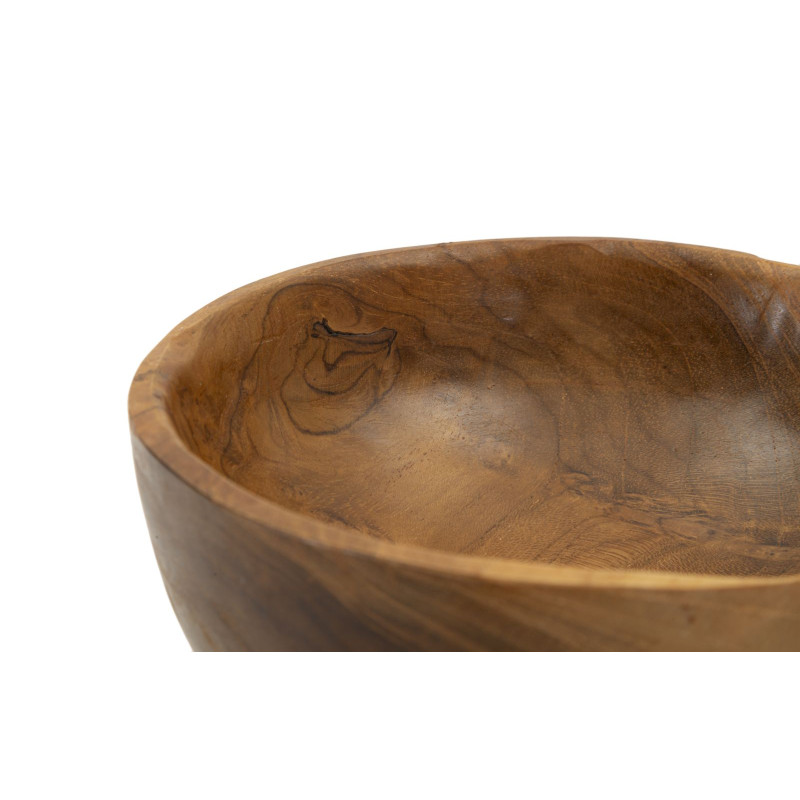 PLATEAU BUTOT TECK CM Ø 15X8