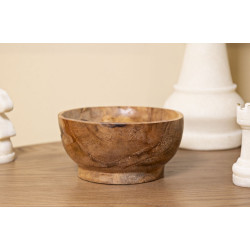 PLATEAU BUTOT TECK CM Ø 15X8