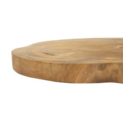 PLATEAU POKON TECK CM Ø 25X2