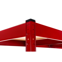 ?tag?re rouge 160x60x180