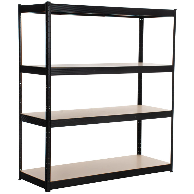 Étagère 160x60x180 noire