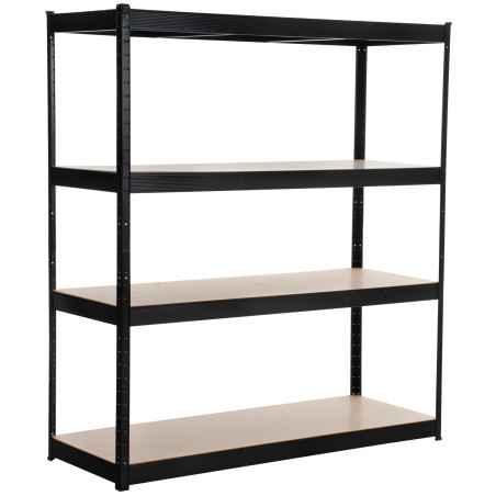 Étagère 160x60x180 noire