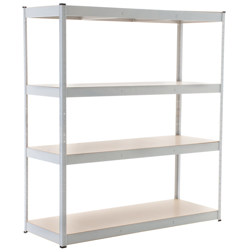 Étagère 160x60x180 blanche