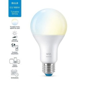 WiZ Ampoule connectée Blanc variable E27 100W