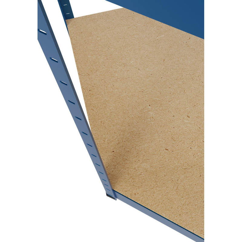 Estantería modular de 3 piezas Azul