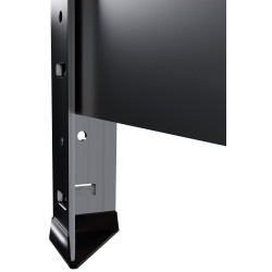 Estantería modular de 3 piezas Plateado