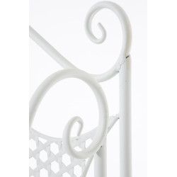 Rayonnage blanche Anika