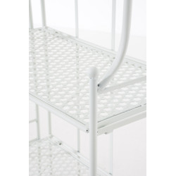 Rayonnage blanche Anika