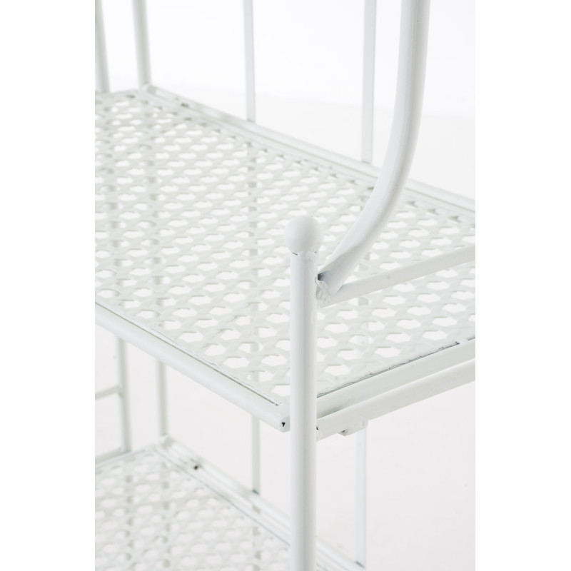 Estantería Anika en Estilo Rústico Blanco