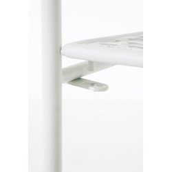 Rayonnage blanche Anika