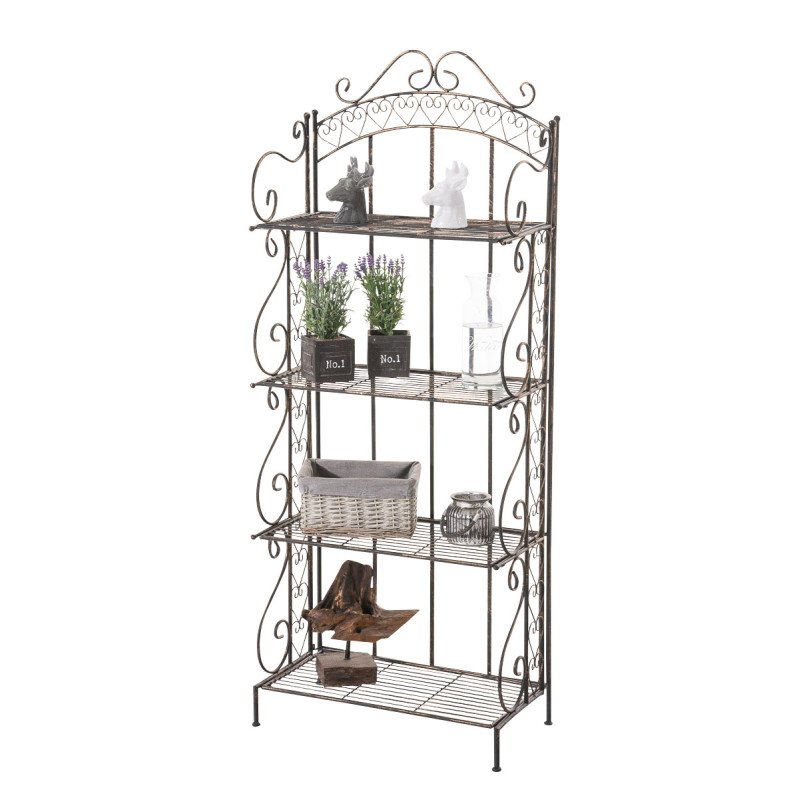 Etagère autoportante Antje bronze