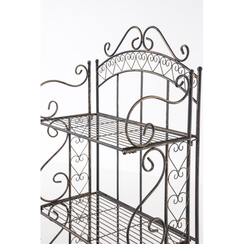 Etagère autoportante Antje bronze