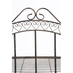 Étagère in Ferro Richiudibile Antje bronzo