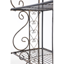 Etagère autoportante Antje bronze