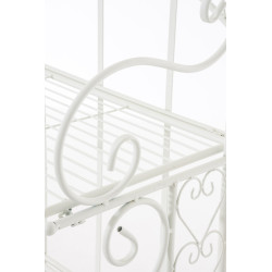 Etagère autoportante Antje blanche