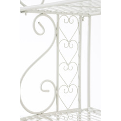 Etagère autoportante Antje blanche