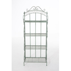 Etag?re autoportante Antje vert antique