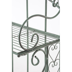 Etagère autoportante Antje vert antique