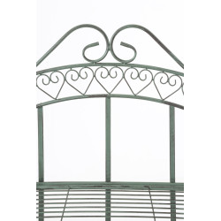 Etagère autoportante Antje vert antique