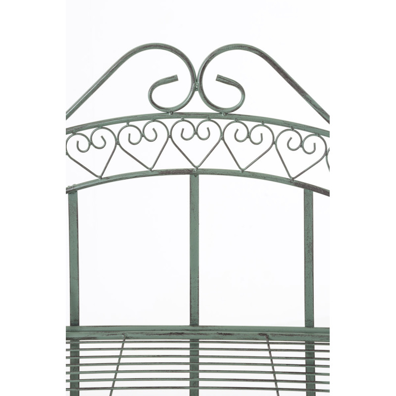 Etagère autoportante Antje vert antique