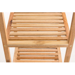 Estantería De Madera Nogal,XL