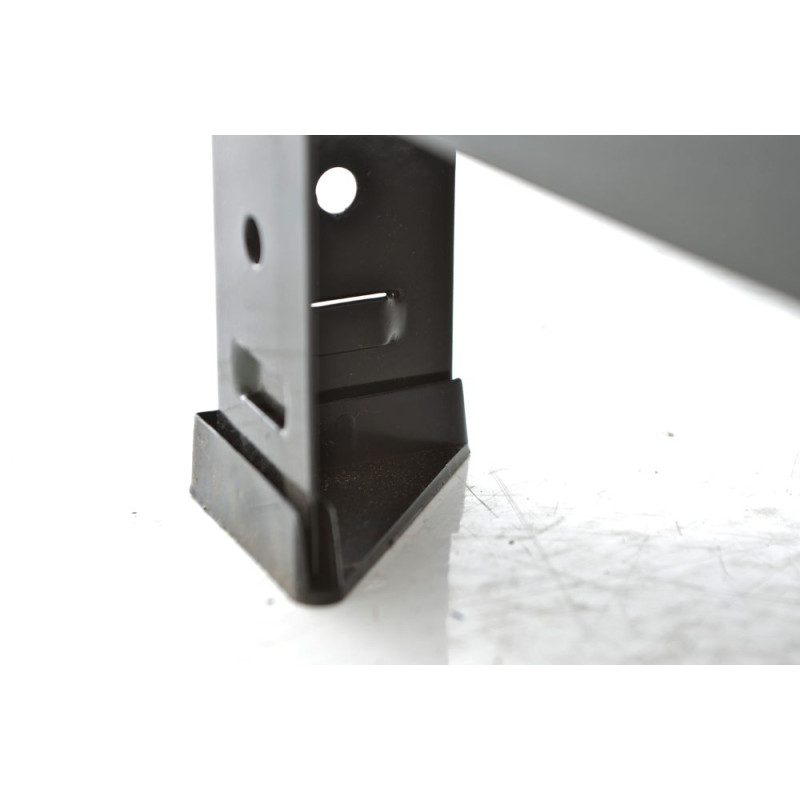 Étagère noire 90 x 40 x 180