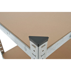 ?tag?re argent?e 90 x 40 x 180