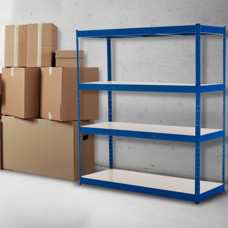 Étagère 160x60x180 bleue