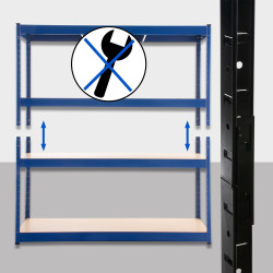 ?tag?re 160x60x180 bleue