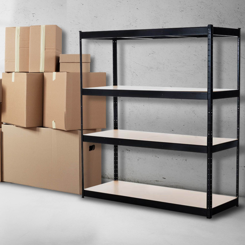 Étagère 160x60x180 noire