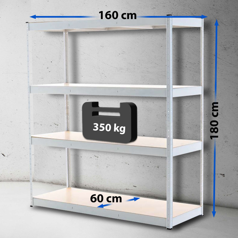 ?tag?re 160x60x180 blanche