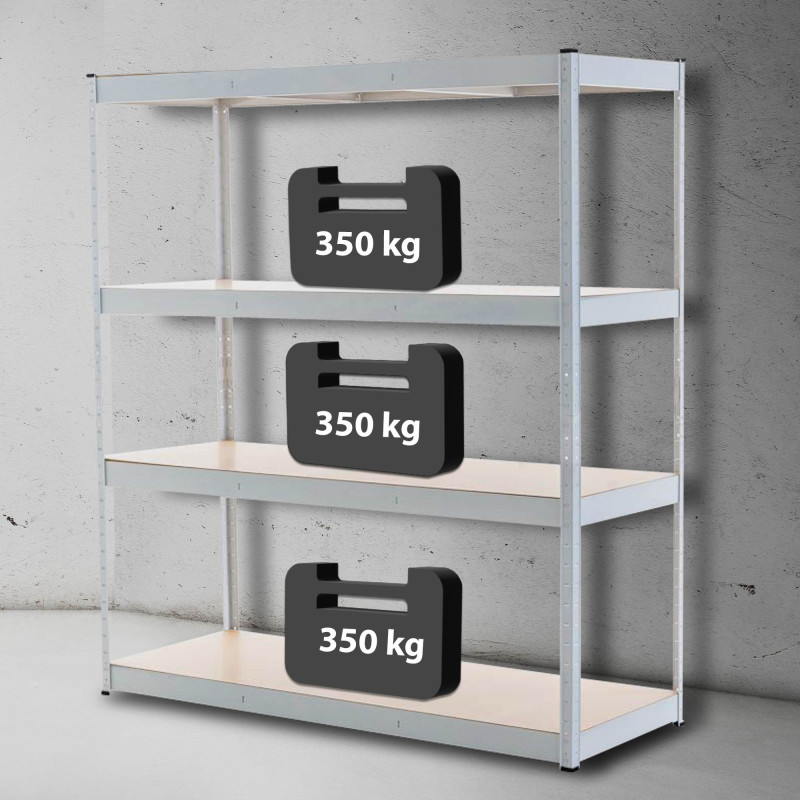 ?tag?re 160x60x180 blanche