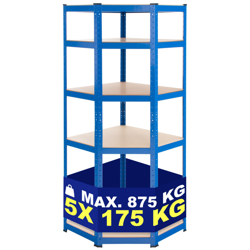 ?tag?re d'angle bleue Flint 180