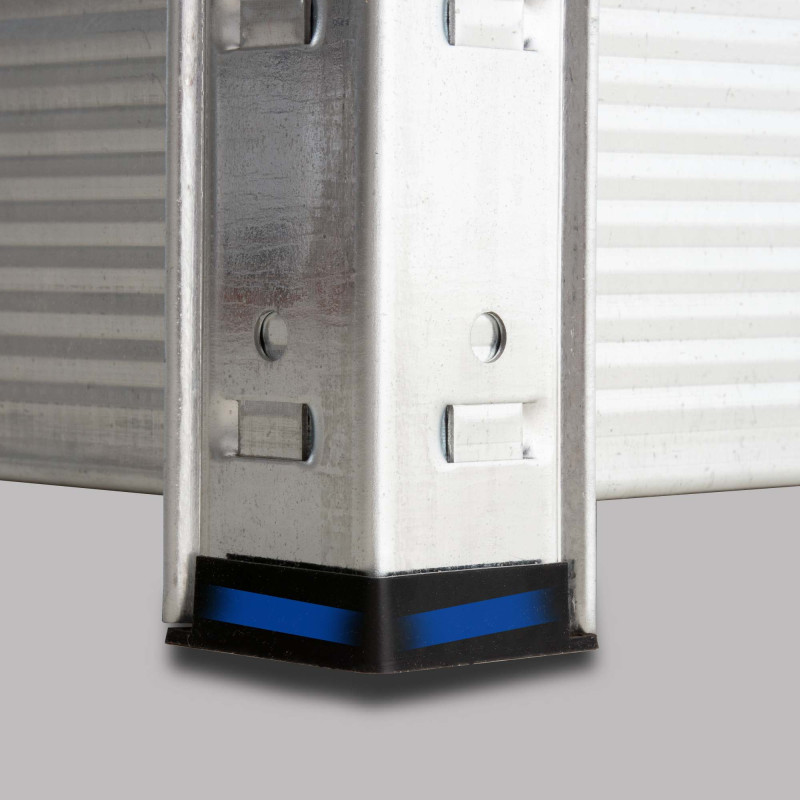 ?tag?re de rangement 90 x 40 x 180 cm argent?e